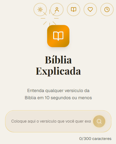 Passo 1 - Copiar e colar versículo